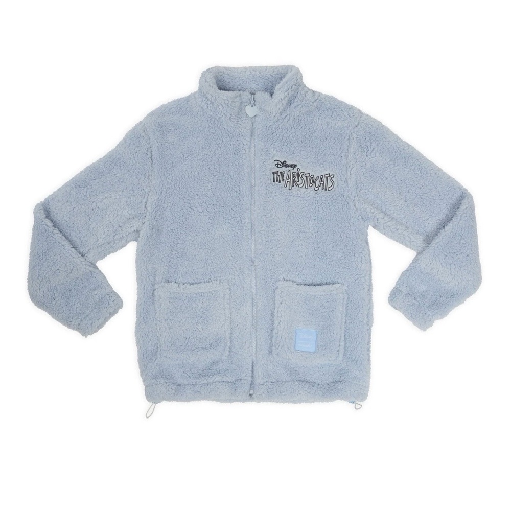 Cakeworthy | The Aristocats Embroidered Sherpa Jacket | Medium - Picture 2 of 7